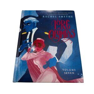 Lore Olympus Volume Seven 7 First Edition Hardcover Rachel Smythe